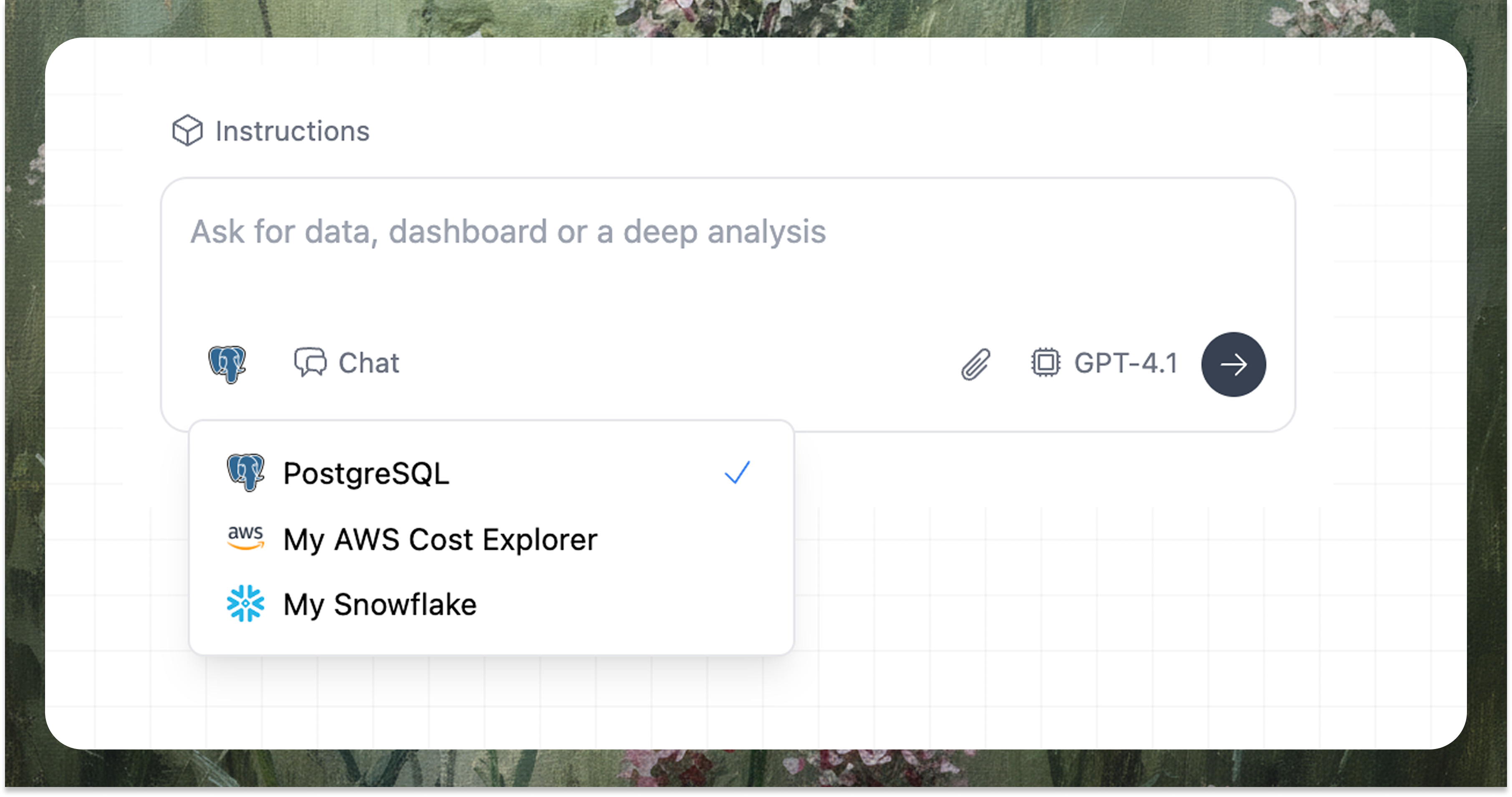 Set up an open-source AI analyst for PostgreSQL in 2 minutes | Bag of words