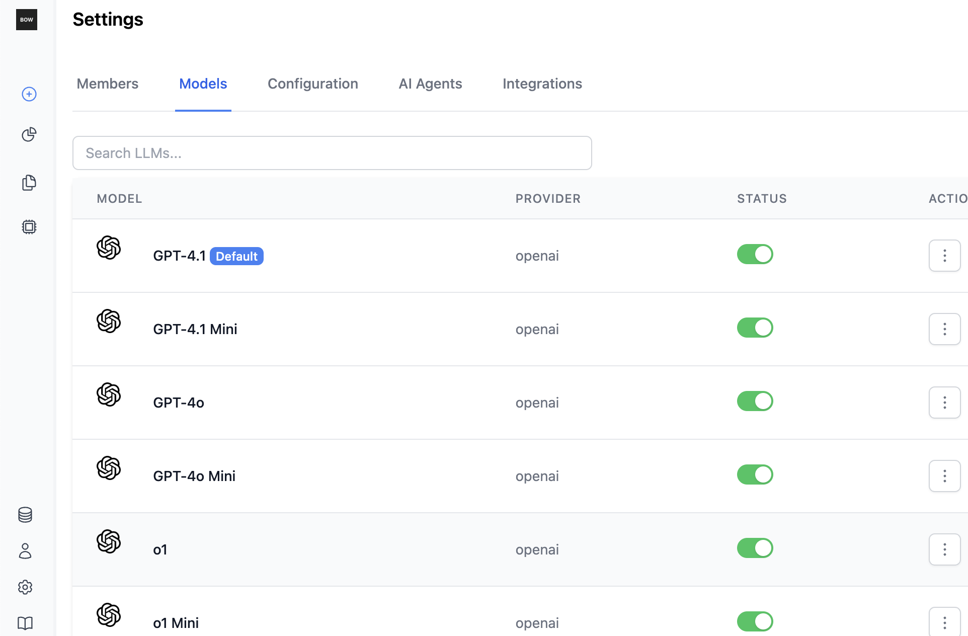 Usage and Cost Tracking